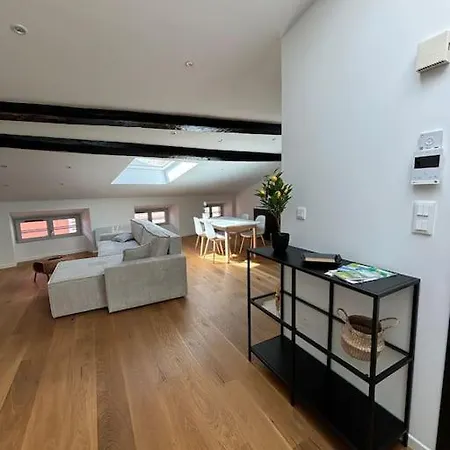 Joli En Centre-ville Appartement *